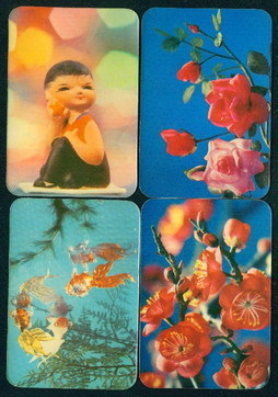 工藝美術(shù)品與收藏品 年歷卡片的收藏價(jià)值與市場(chǎng)現(xiàn)狀